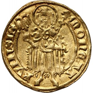 Niemcy, Kolonia, Fryderyk III von Saarwerden 1371-1414, goldgulden