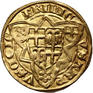 Germany, Köln, Friedrich III von Saarwerden 1371-1414, Goldgulden