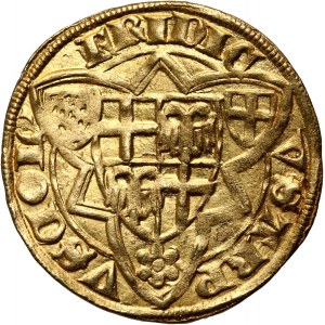 Deutschland, Köln, Friedrich III. von Saarwerden 1371-1414, Goldgulden