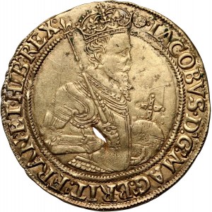 Grat Britain, James I (1603-1625), Unite ND, London