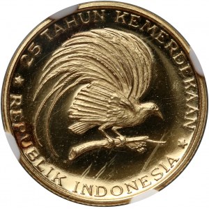 Indonesia, 2000 Rupiah 1970, Great bird of paradise