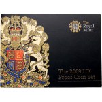 Great Britain, Elisabeth II, Proof Set 2009 (12)