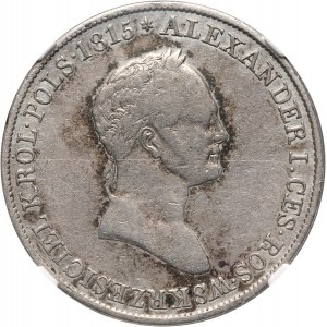 Congress Kingdom, Nicholas I, 5 gold 1834 IP, Warsaw