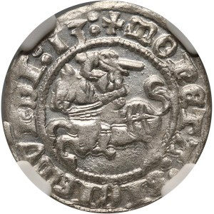 Sigismund I the Old, Lithuanian half-penny 1513, Vilnius
