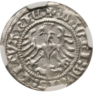 Sigismund I the Old, Lithuanian half-penny 1513, Vilnius