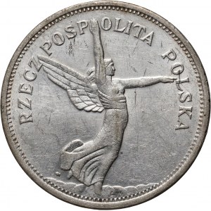 II RP, 5 złotych 1930, Warszawa, Nike