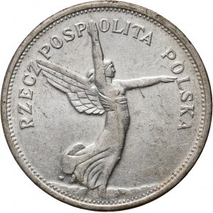 II RP, 5 złotych 1931, Warszawa, Nike