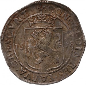 Netherlands, Gelderland, Rijksdaalder 1648
