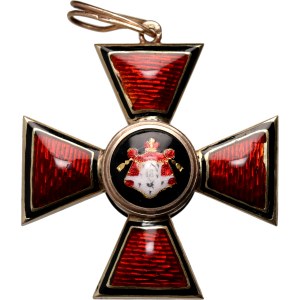 Rosja, Krzyż kawalerski Orderu Św. Włodzimierza IV klasa