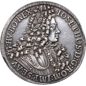 Austria, Joseph I, Thaler 1710, Hall