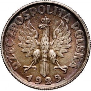II RP, 2 gold 1925, London, Harvester