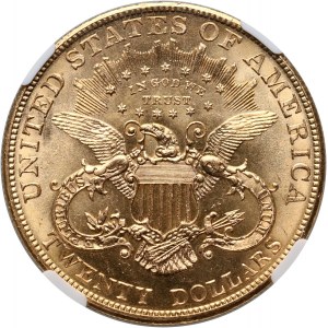 USA, 20 Dollars 1904, Philadelphia, Liberty Head