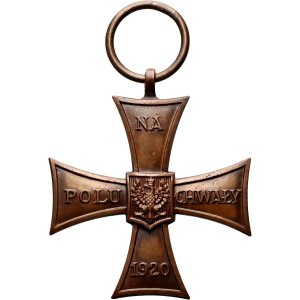 Polska, III RP, Krzyż Walecznych 1920, nienumerowany
