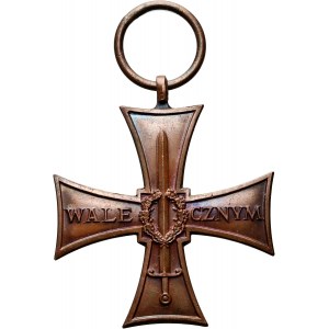 Poland, Third Republic, Cross of Valour 1920, unnumbered