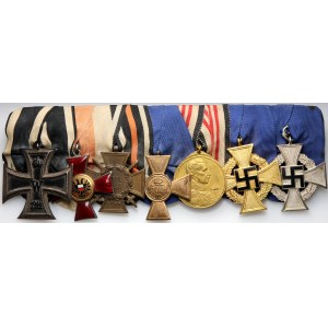 Germany, Reich, seven-medal spree