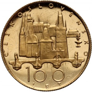 Czechosłowacja, dukat medalowy 1970, Lenin