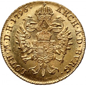 Austria, Franz II, Ducat 1796 B, Kremnitz
