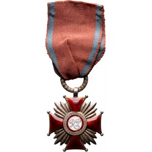 Polska Ludowa, Srebrny Krzyż Zasługi, tłocznia Caritas