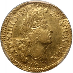 France, Louis XIV, Louis d'or 1694 A, Paris