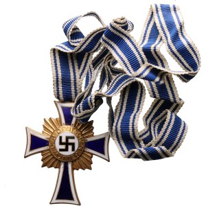 Germany, Gold Cross of Honor of the German Mother, (Mutterkreuz), in a box