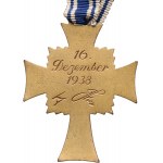 Niemcy, Złoty Krzyż Honorowy Niemieckiej Matki, (Mutterkreuz), w pudełku