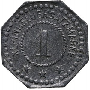 Jabłonowo Pomorskie (Gosslershausen), 1 fenig, Emitent: Dom Towarowy Alexandra Conitzera