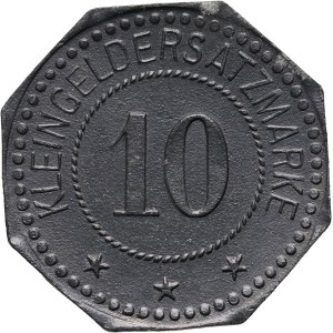 Jablonowo Pomorskie (Gosslershausen), 10 fenig, Issuer: Alexander Conitzer's Department Store