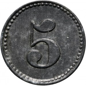 Jablonowo Pomorskie (Gosslershausen), 5 fenig, Issuer: T. Jagodzinski