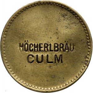 Chelmno (Culm) 25 fenig, Issuer: Alozi Höcherl Brewery