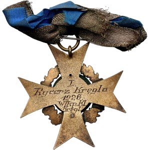 II RP, Gold Cross of the Wielkopolska Bowling Club-1928