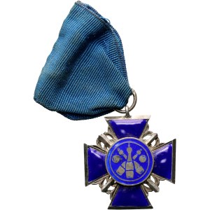 II RP, Silbernes Kreuz des Wielkopolska Bowling Clubs-1930