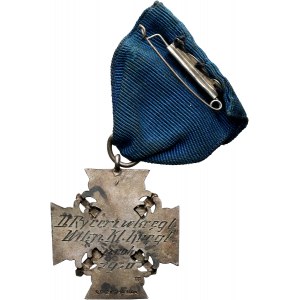 II RP, Srebrny Krzyż Wielkopolskiego Klubu Kręglarskiego-1930