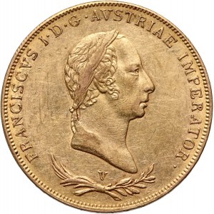 Austria, Franciszek I, Sovrano 1822 V, Wenecja