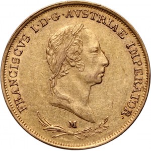Austria, Franciszek I, Sovrano 1831 M, Mediolan