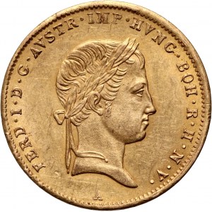 Austria, Ferdynand I, Sovrano 1837 A, Wiedeń