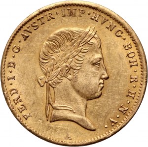 Austria, Ferdinand I, Sovrano 1837 A, Vienna