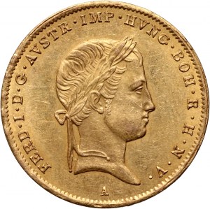 Austria, Ferdynand I, Sovrano 1840 A, Wiedeń