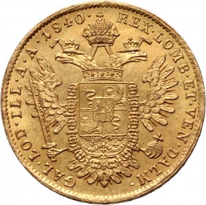 Austria, Ferdinand I, Sovrano 1840 A, Vienna