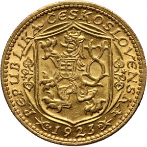 Czechoslovakia, Ducat 1923