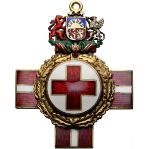 Latvia, Order of the Red Cross