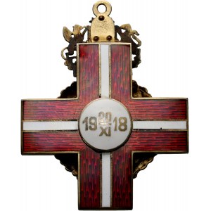 Łotwa, Order Czerwonego Krzyża