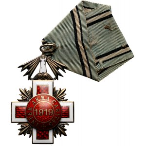 Estonia, Order Czerwonego Krzyża 1919