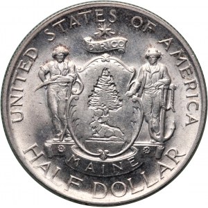 Stany Zjednoczone Ameryki, 1/2 dolara 1920, Filadelfia, Maine Centennial