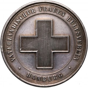 Deutschland, Hamburg, Verdienstmedaille der Frauenhilfe des Vaterlandes e.V.