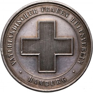 Germany, Hamburg, Medal of Merit of the Association for Aid to Women of the Motherland