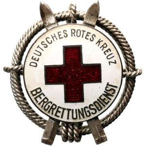 Germany, German Red Cross Qualification Badge, Mountain Rescue Service