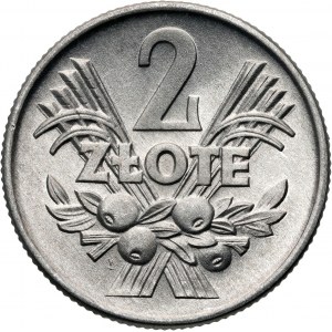 PRL, 2 zloty 1959, Berries