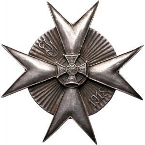 PSZnZ, Badge of the 14th Jazowiecki Cavalry Regiment