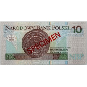 III RP, 10 zloty 25.03.1994, MODEL, No. 069, AA series