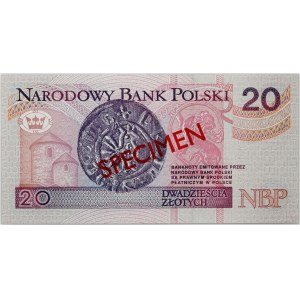 III RP, 20 Zloty 25.03.1994, MODELL, Nr. 1391, Serie AA